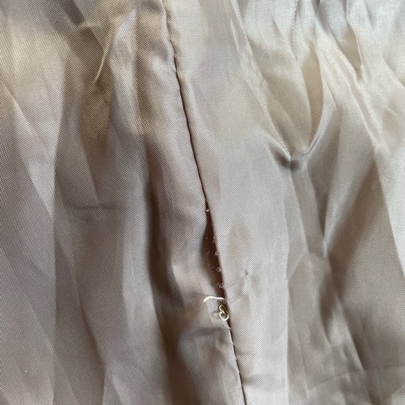 Suede Leather Bomber Jacket GA Milano Made in Italy Men’s Large - Picture 13 of 16